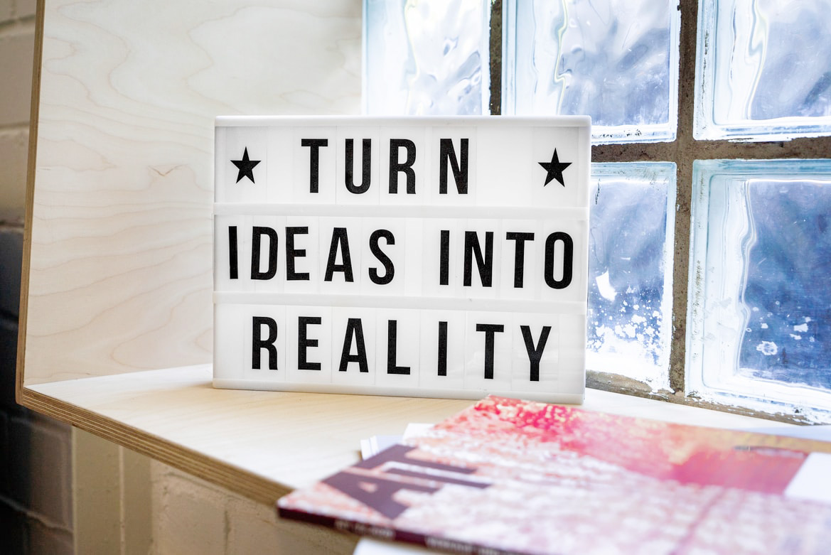 Got ideas we have solutions