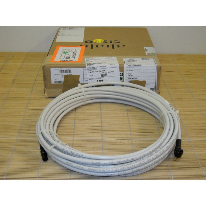 3G-CAB-ULL-50 50-ft (15m) Ultra Low Loss LMR 400 Cable with TNC Connector, in Box